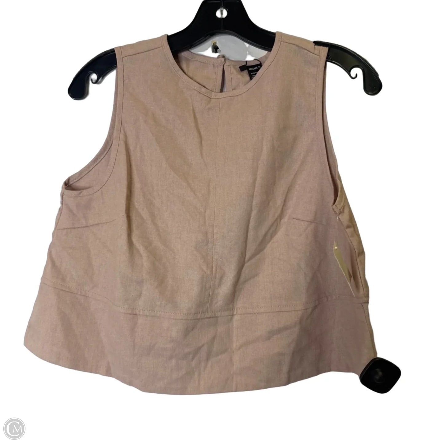 Top Sleeveless By Shein In Pink, Size: Xs