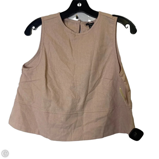 Top Sleeveless By Shein In Pink, Size: Xs