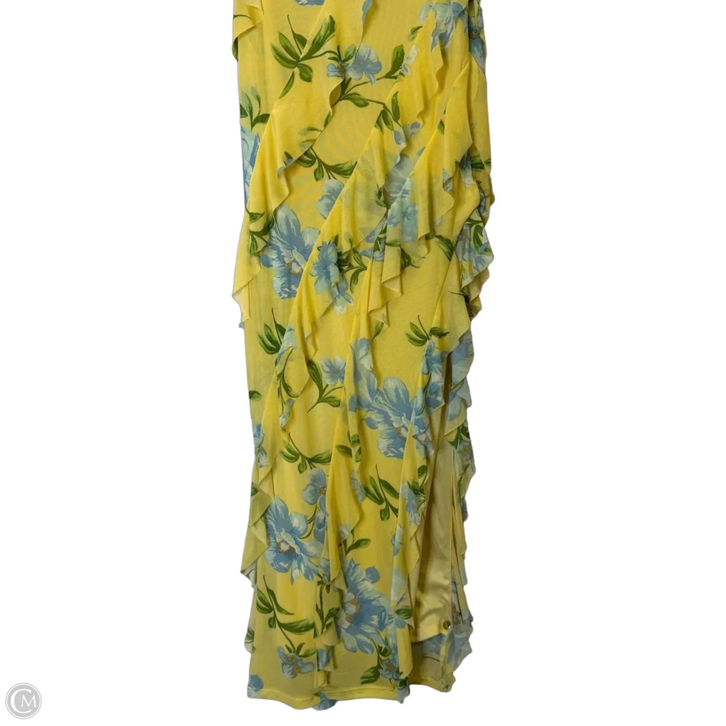 Dress Casual Maxi By Sincerely Jules In Yellow, Size: Xs