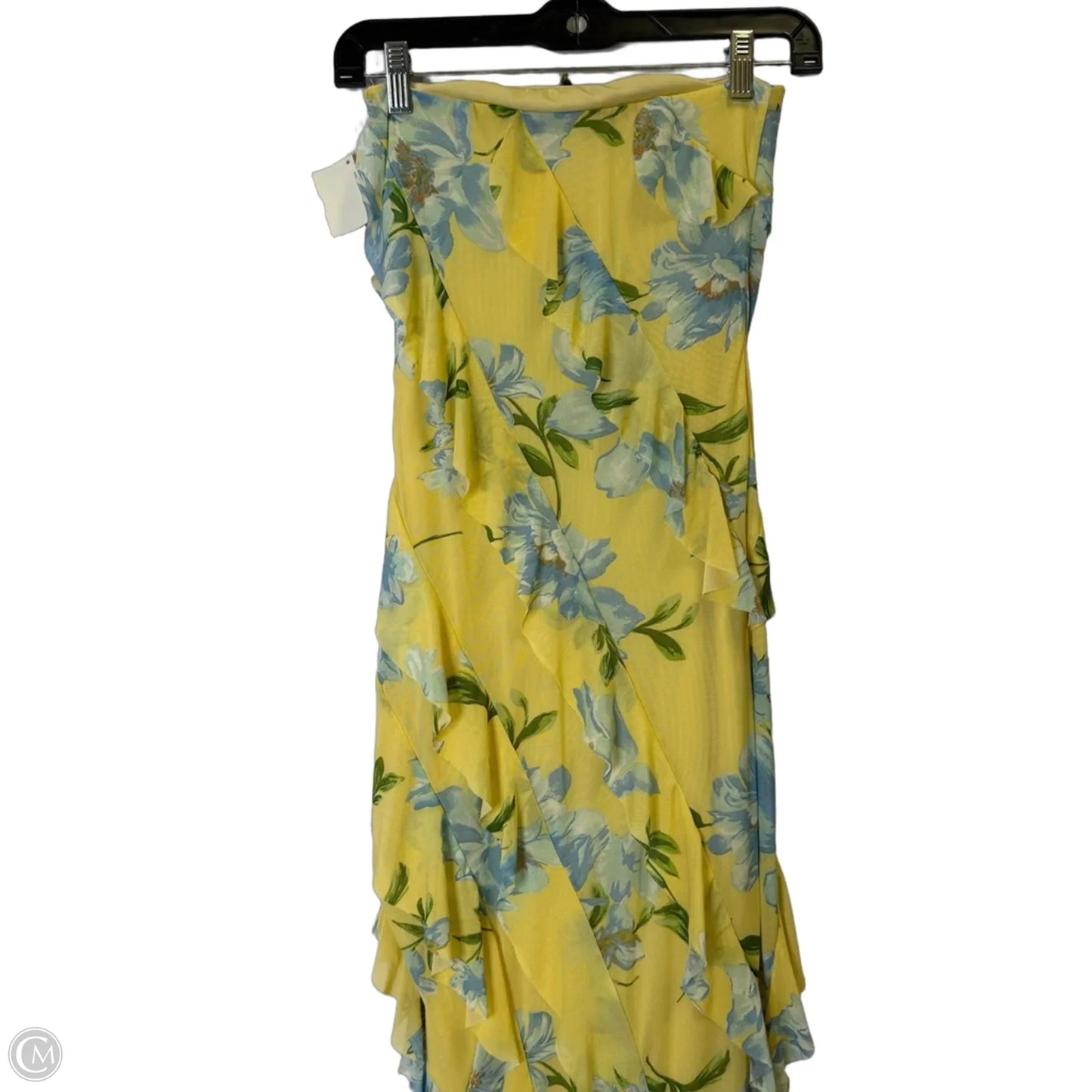 Dress Casual Maxi By Sincerely Jules In Yellow, Size: Xs