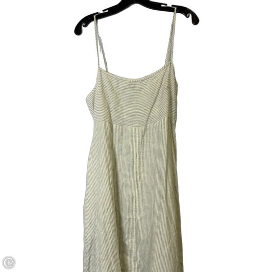 Dress Casual Maxi By Madewell In Striped Pattern, Size: Xl