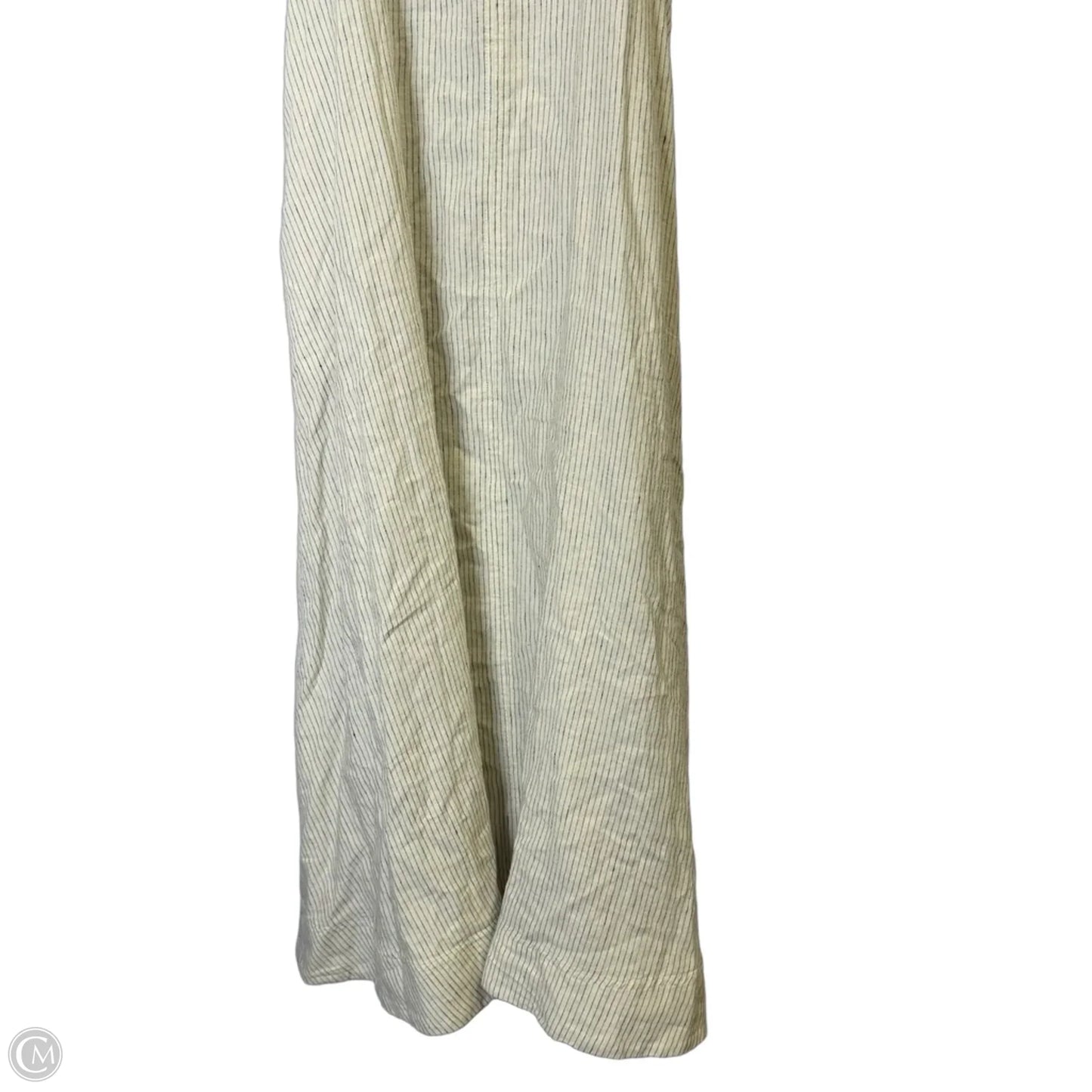 Dress Casual Maxi By Madewell In Striped Pattern, Size: Xl
