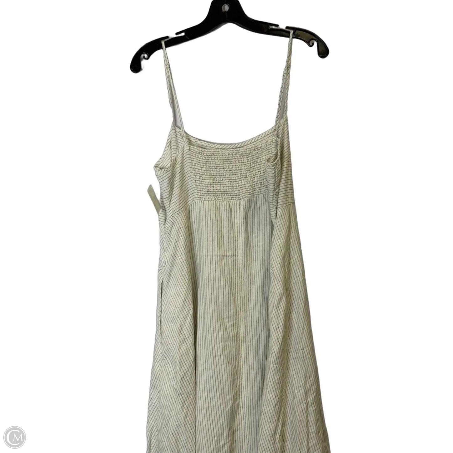 Dress Casual Maxi By Madewell In Striped Pattern, Size: Xl