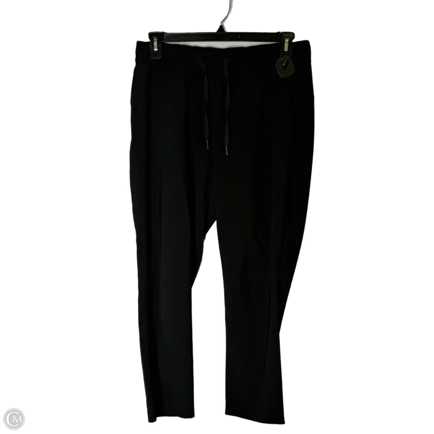 Athletic Pants By Lululemon In Black, Size: 10