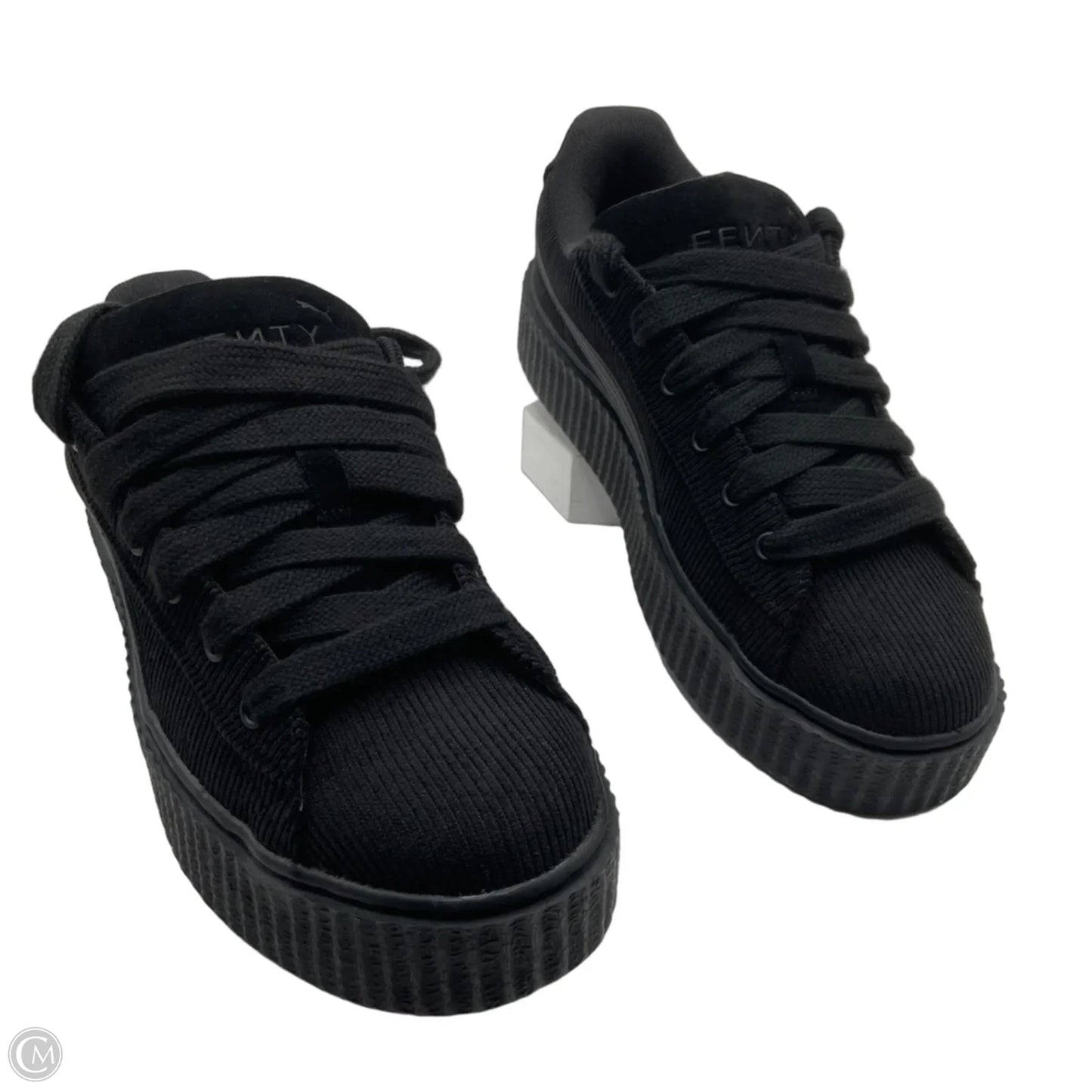 Shoes Sneakers Platform By Puma In Black, Size: 9