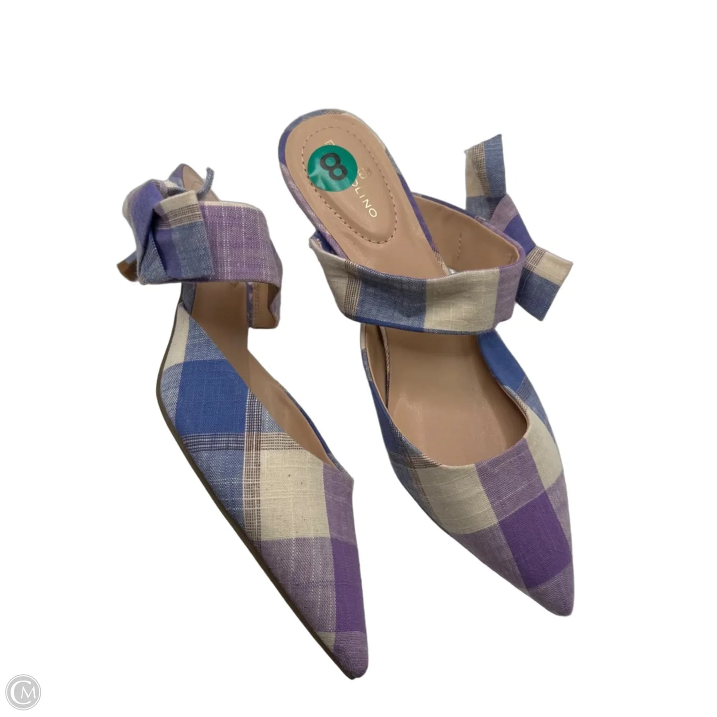 Shoes Heels Kitten By Bandolino In Purple, Size: 8