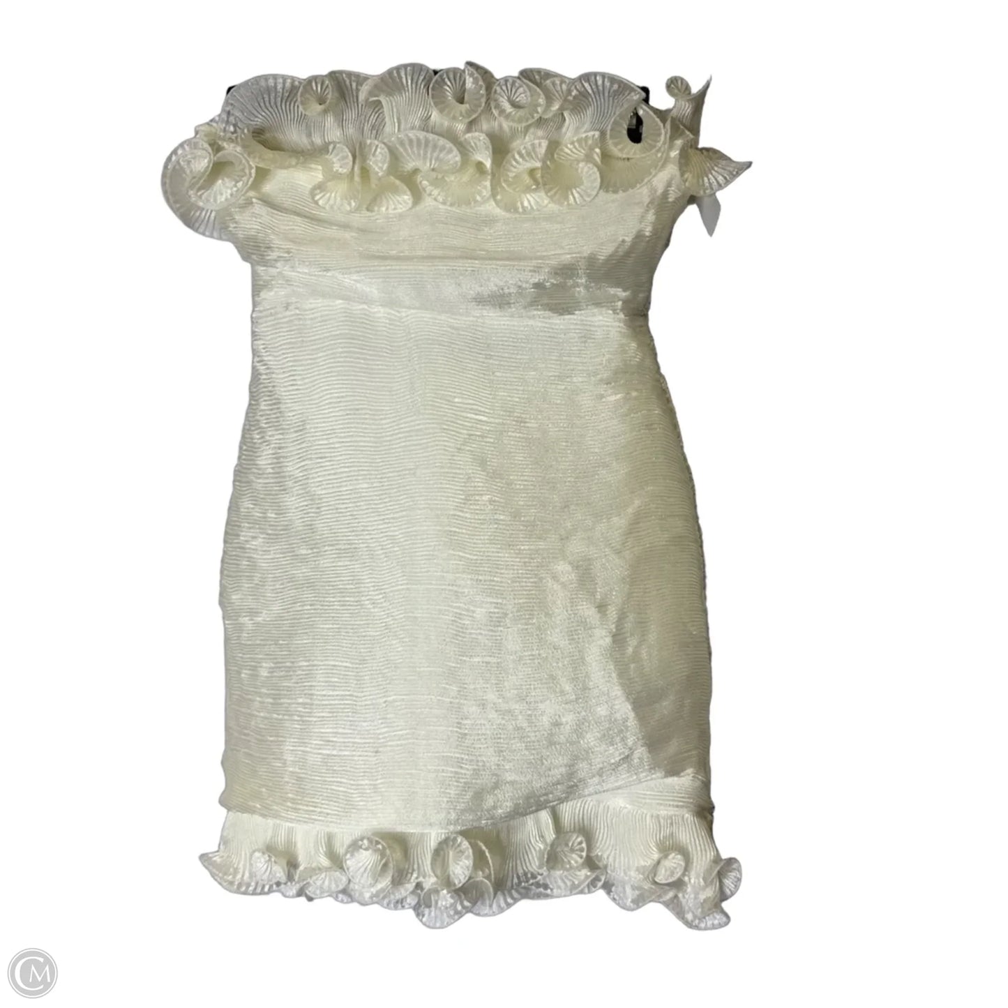 Dress Party Short By Cmc In Cream, Size: S