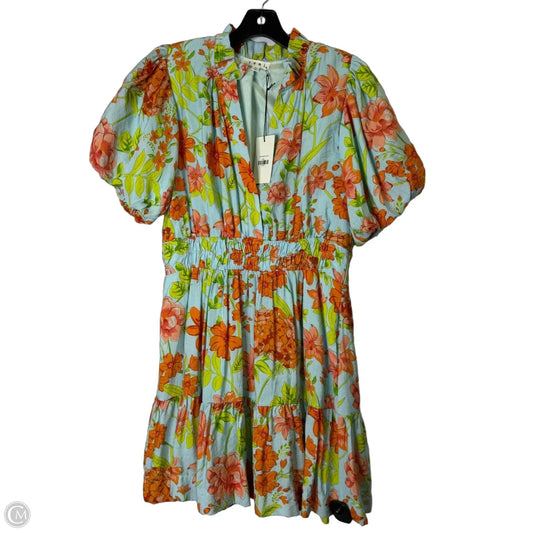 Dress Casual Short By Thml In Floral Print, Size: Xl