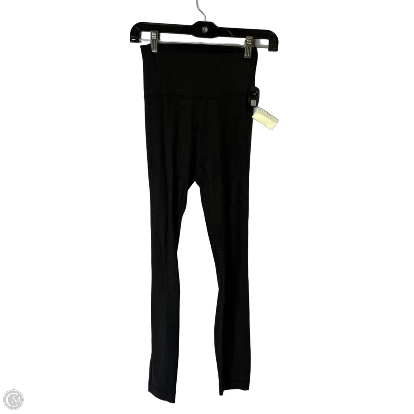 Athletic Leggings By Lululemon In Black, Size: 2
