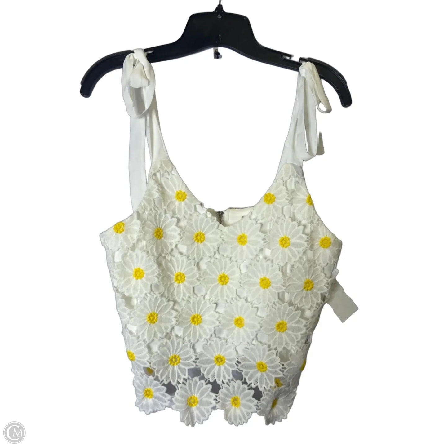 Top Sleeveless By Altard State In White, Size: L