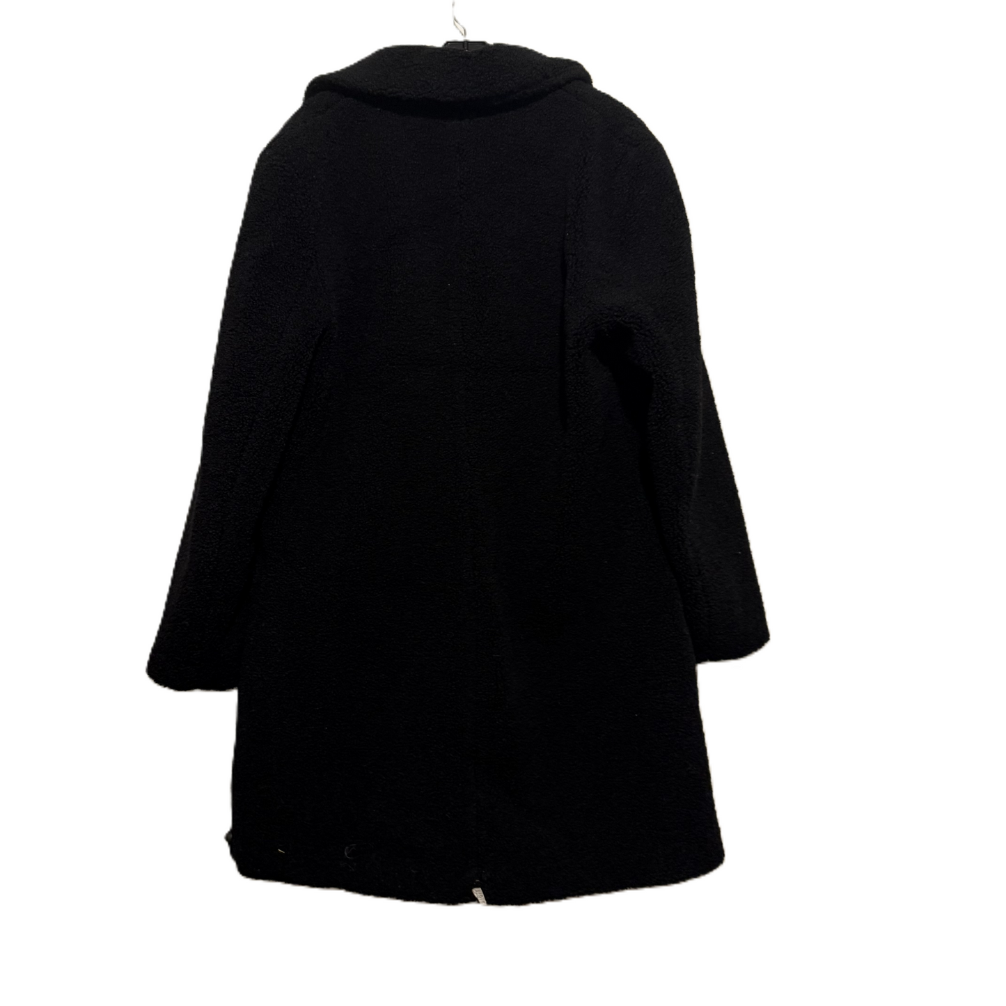 Coat Faux Fur & Sherpa By French Connection In Black, Size: Xl