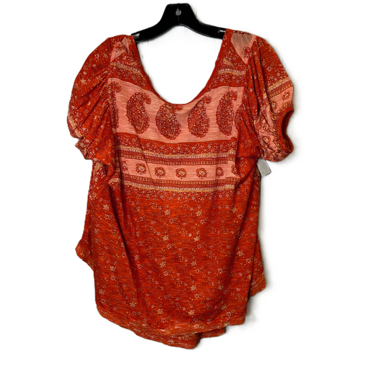 Top Short Sleeve By Free People  Size: M