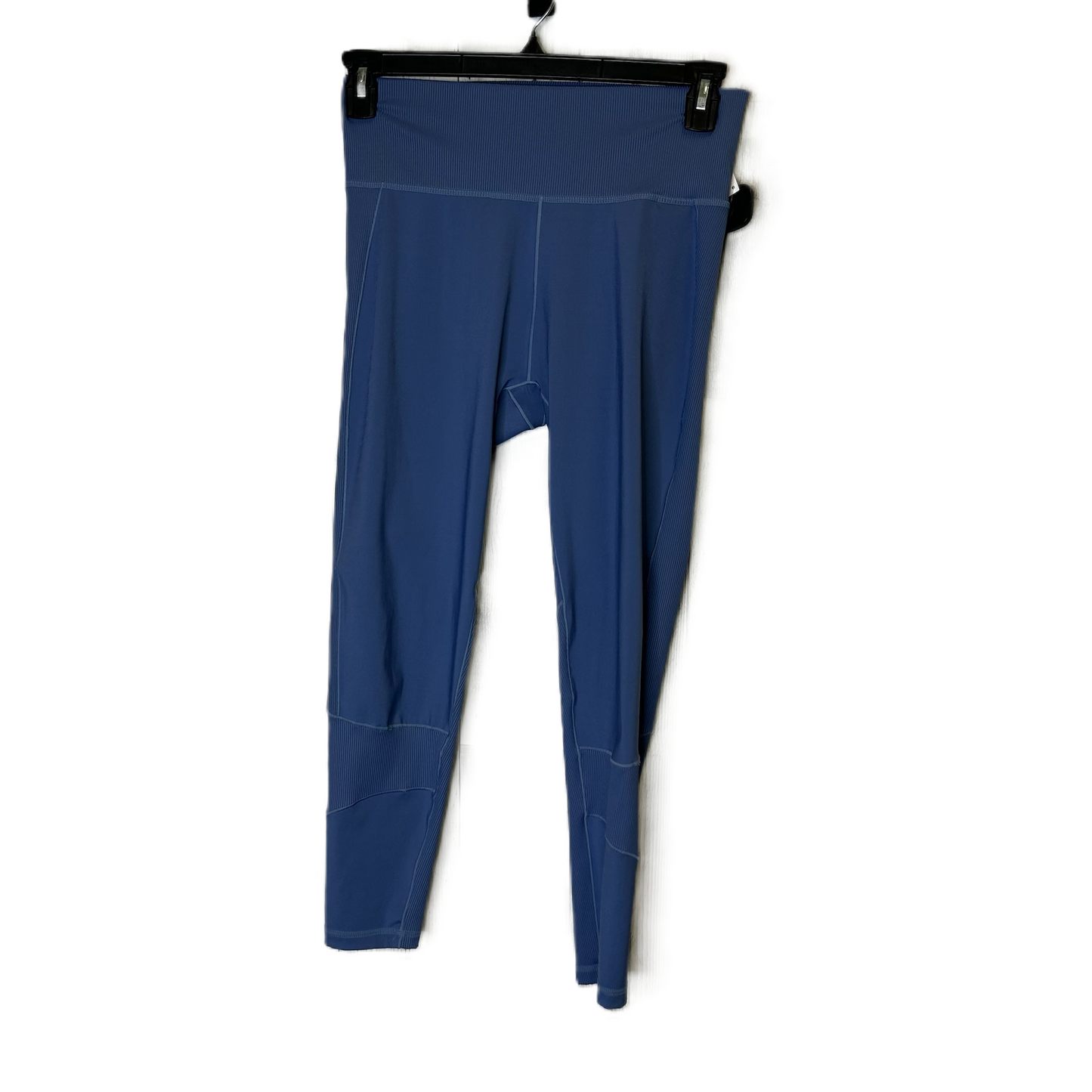 Blue Athletic Leggings By Adidas, Size: L