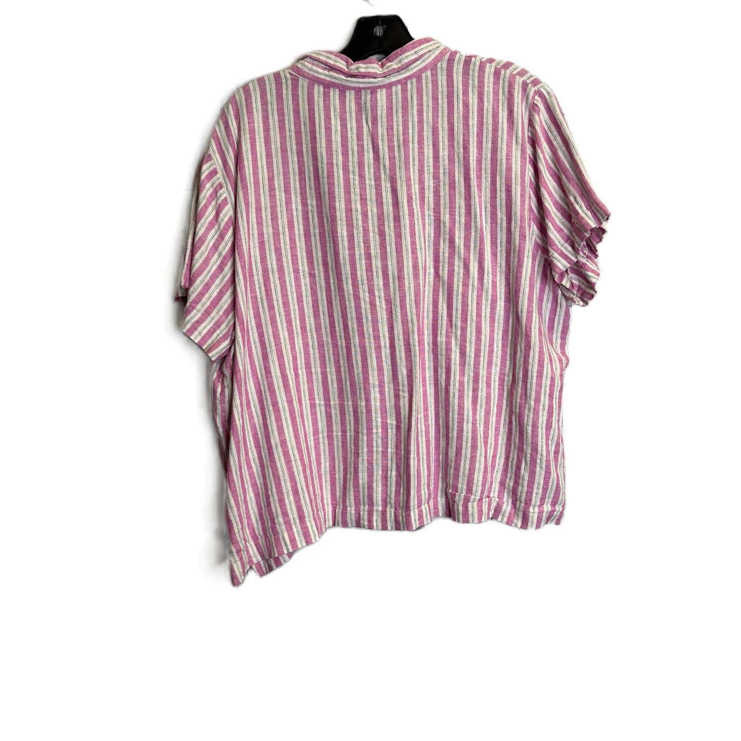 Pink Top Short Sleeve By Universal Thread, Size: Xxl