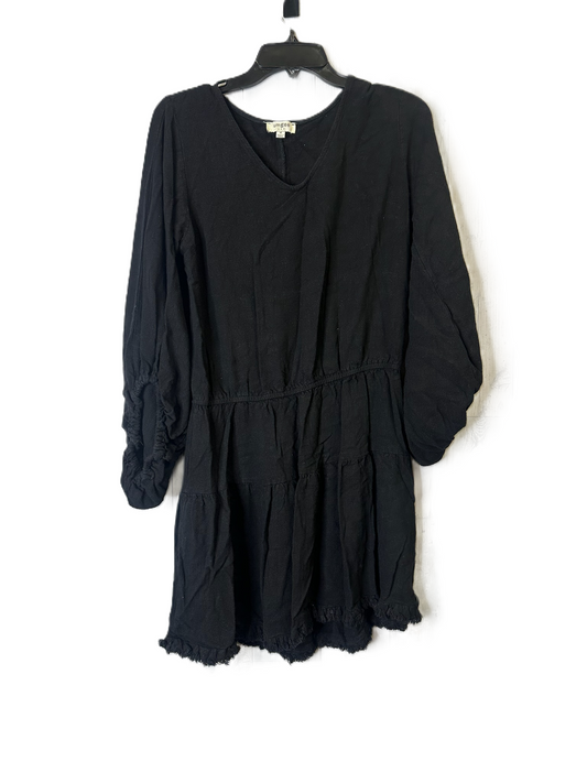 Black Dress Casual Short By Umgee, Size: M