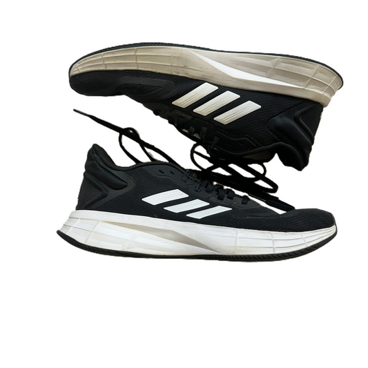 Black Shoes Athletic By Adidas, Size: 8.5