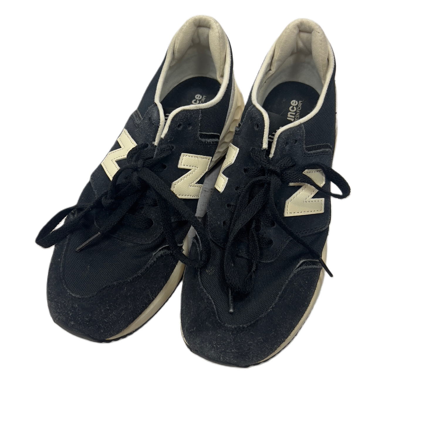 Black Shoes Athletic By New Balance, Size: 8.5