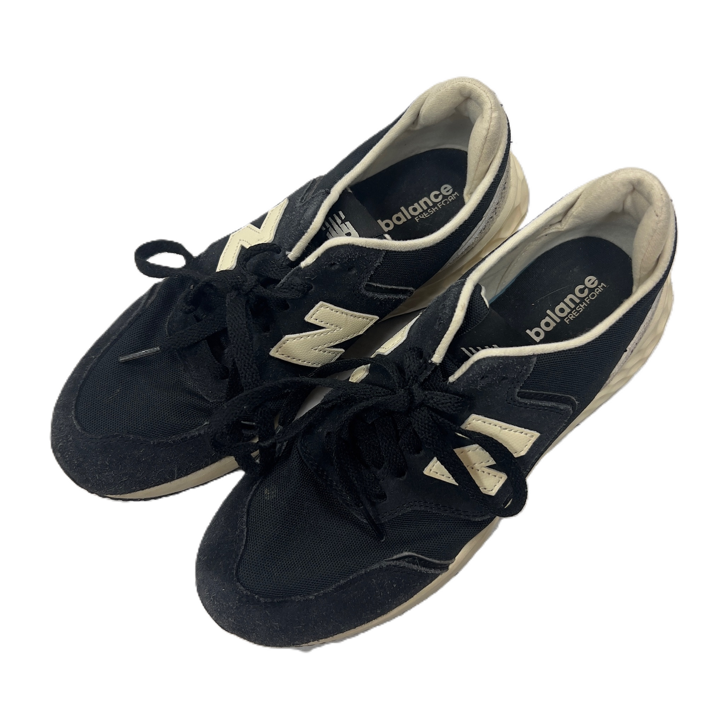 Black Shoes Athletic By New Balance, Size: 8.5