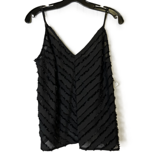 Black Top Sleeveless By Free People, Size: M