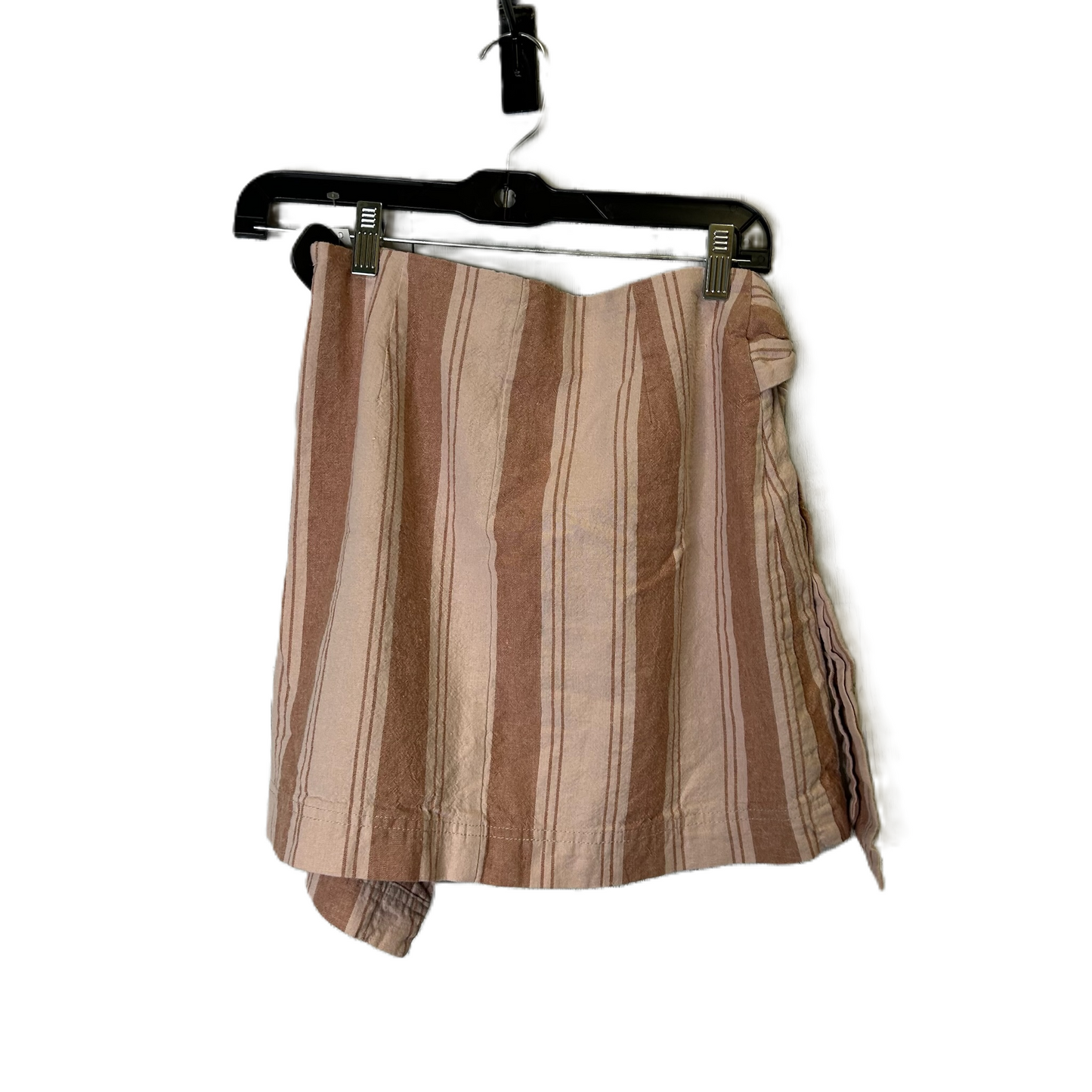 Tan Skirt Mini & Short By Free People, Size: 4
