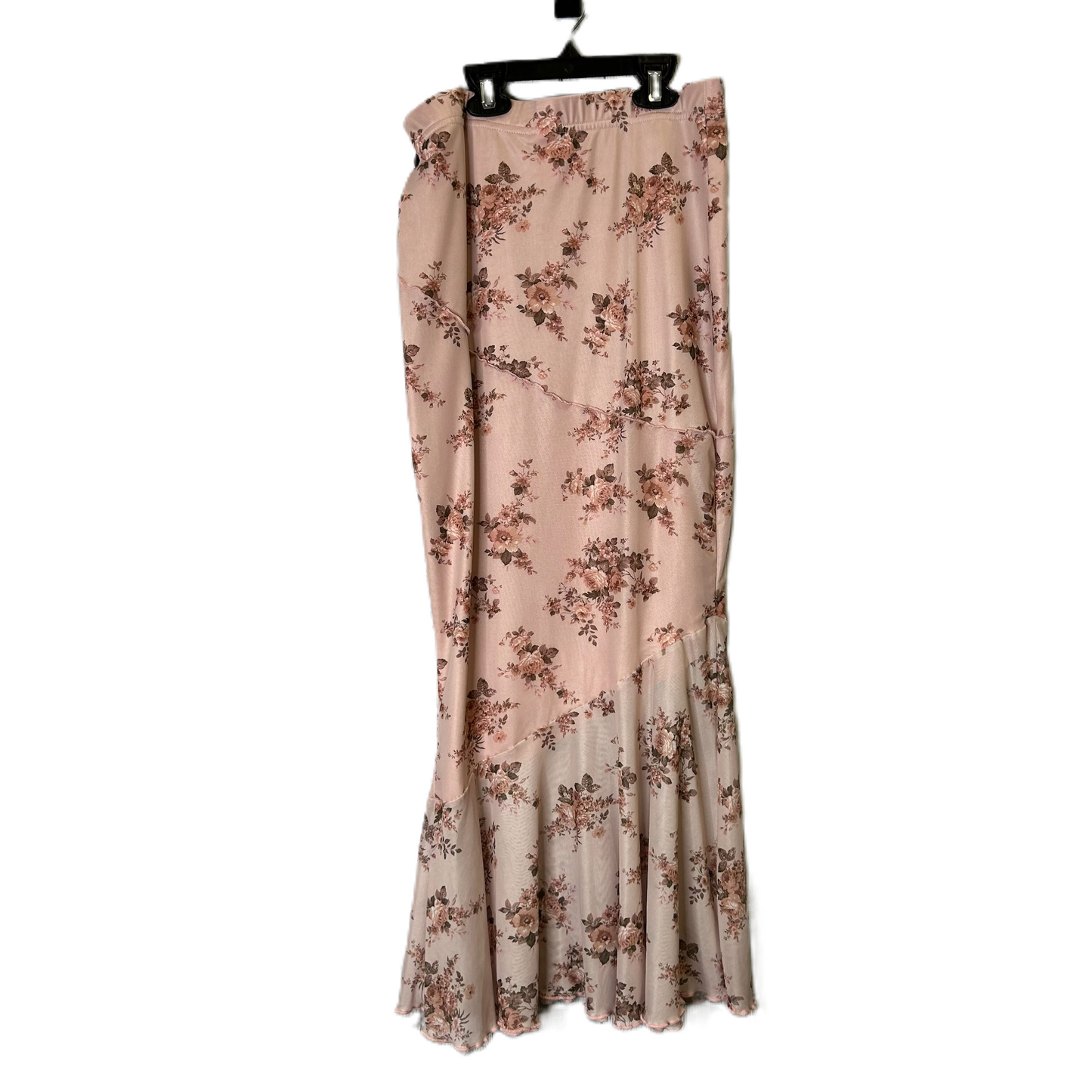 Pink Skirt Maxi By Shein, Size: M