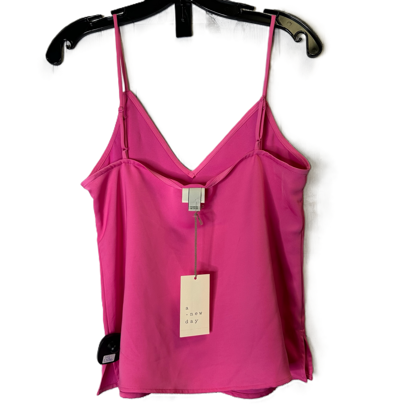 Pink Top Sleeveless By A New Day, Size: Xs