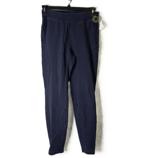 Navy Athletic Pants By Lululemon, Size: 6