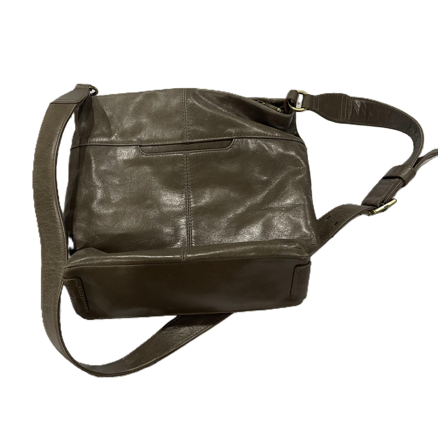 Crossbody Designer By Hobo Intl, Size: Medium