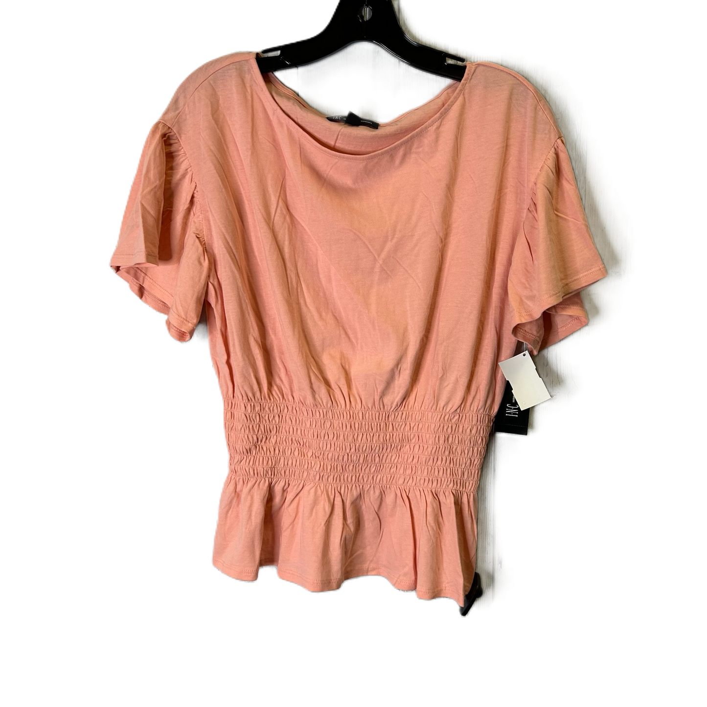 Pink Top Short Sleeve By Inc, Size: M