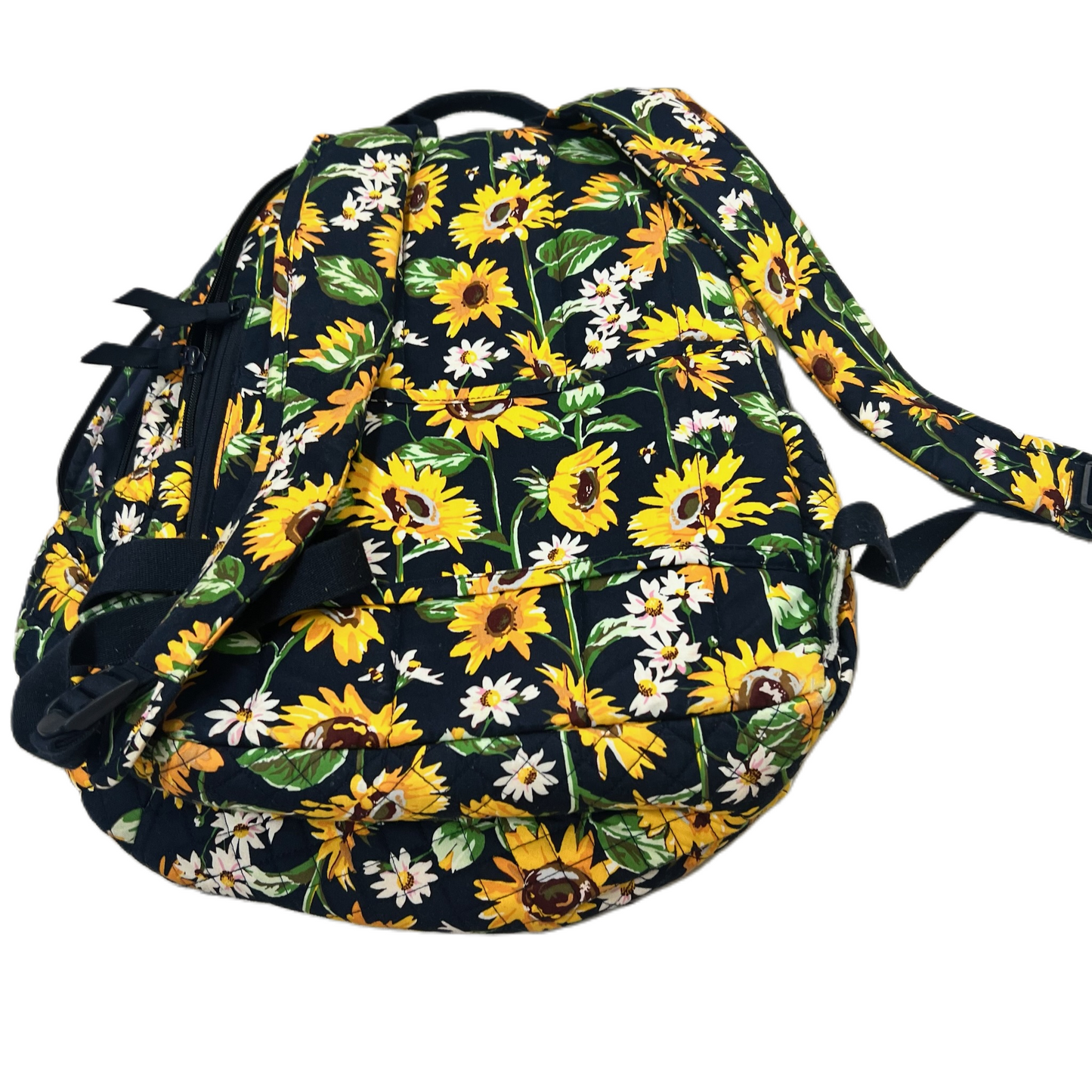 Backpack By Vera Bradley, Size: Large