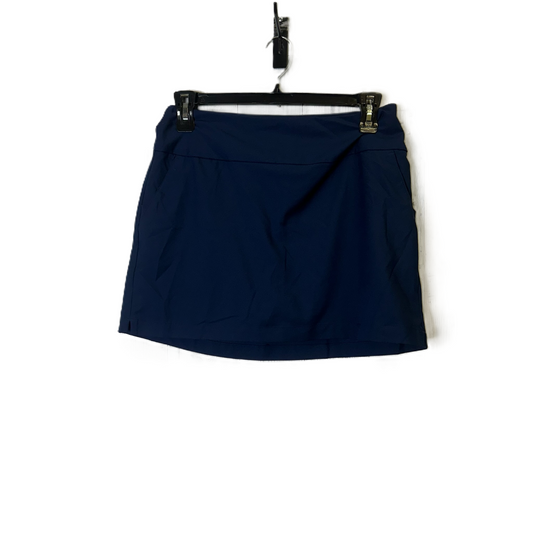 Athletic Skirt By Adidas In Navy, Size: M