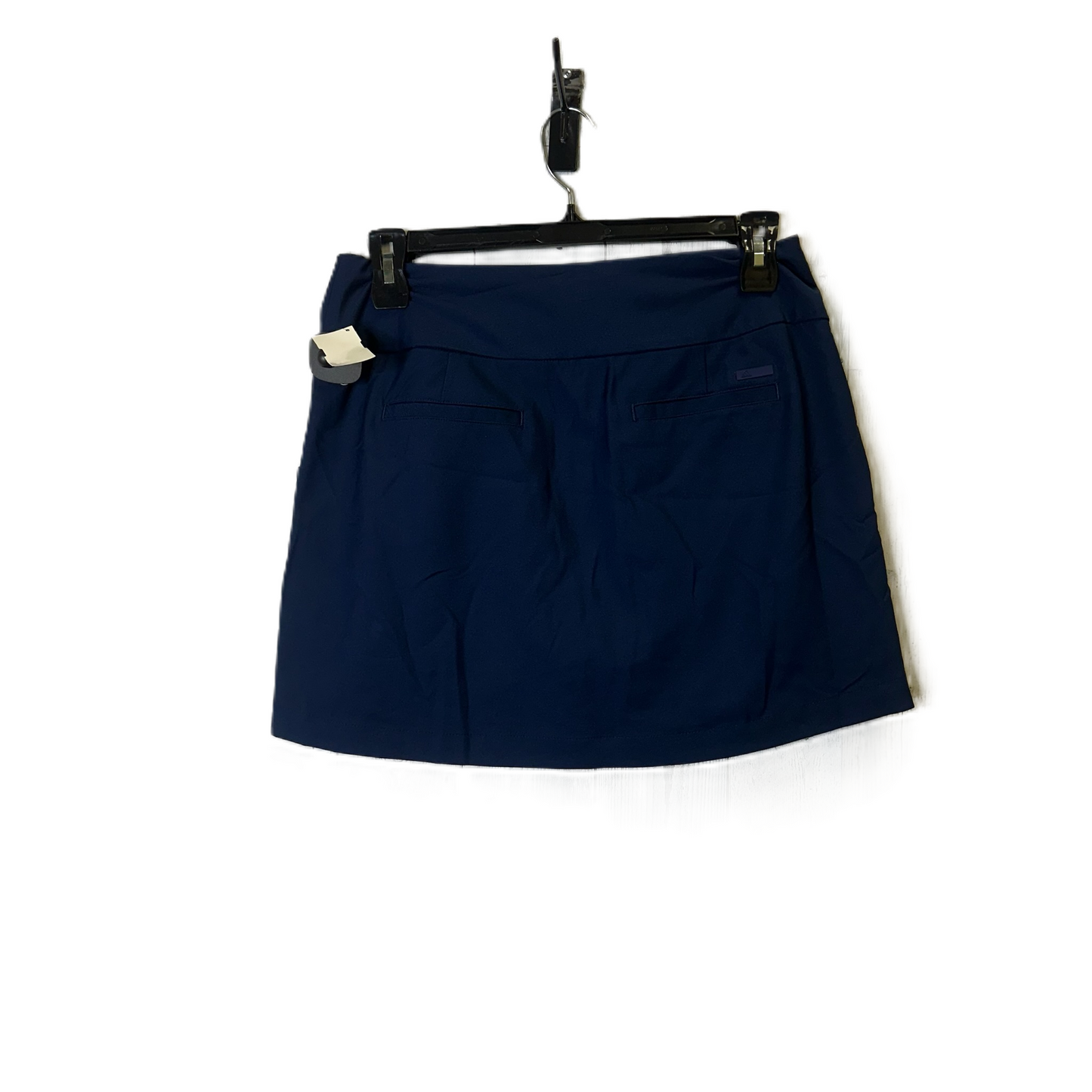 Athletic Skirt By Adidas In Navy, Size: M