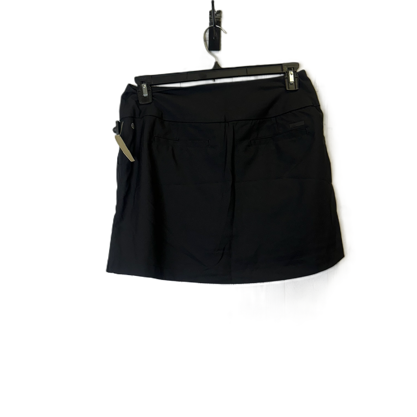 Athletic Skirt By Adidas In Black, Size: M