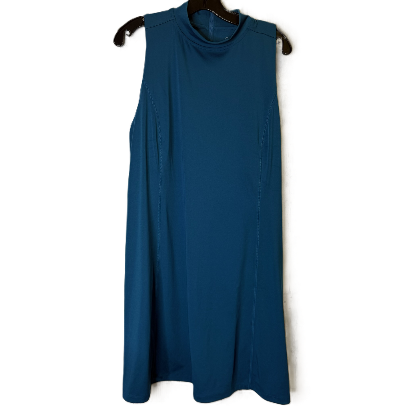 Athletic Dress By Lou And Grey In Blue, Size: Xl