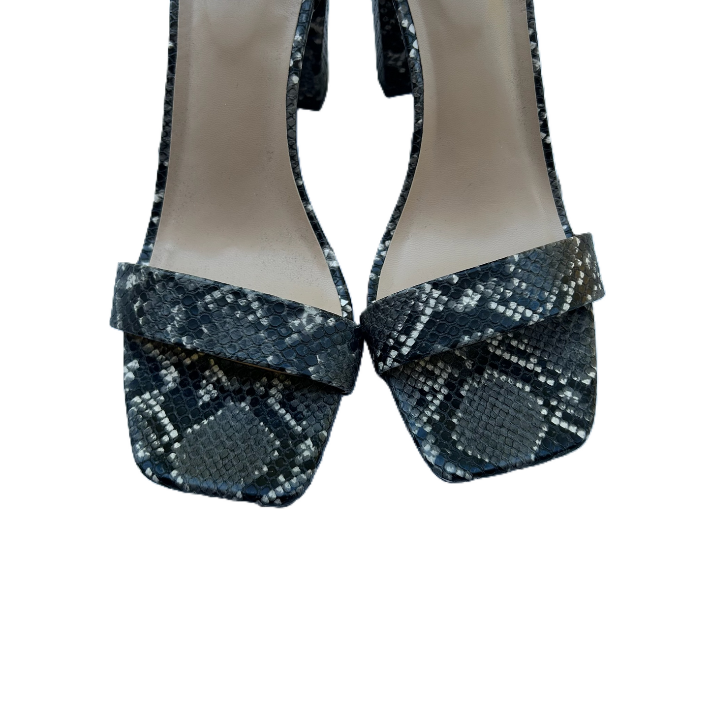 Shoes Heels Block By A New Day In Grey, Size: 8