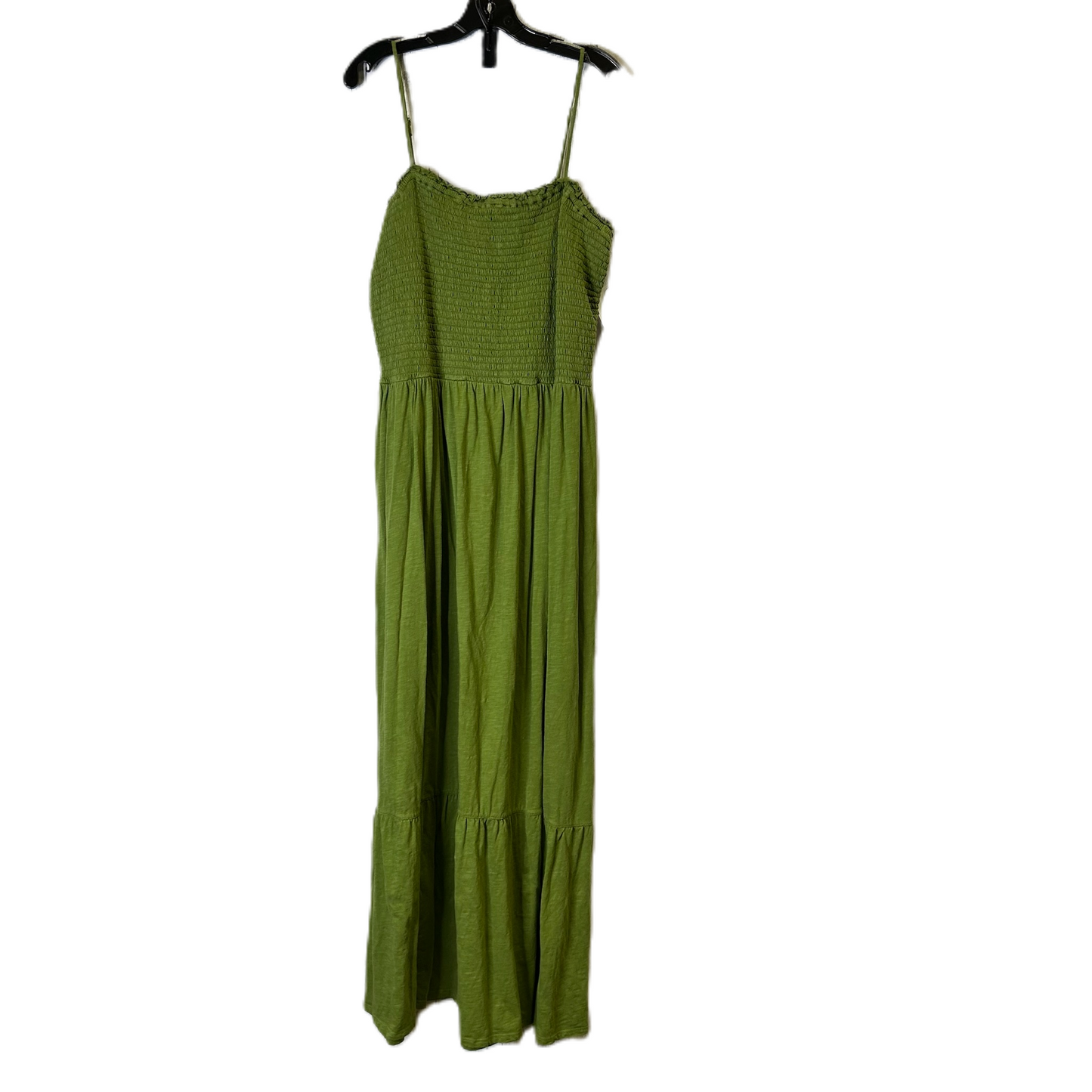 Dress Casual Maxi By Anthropologie In Green, Size: Xl