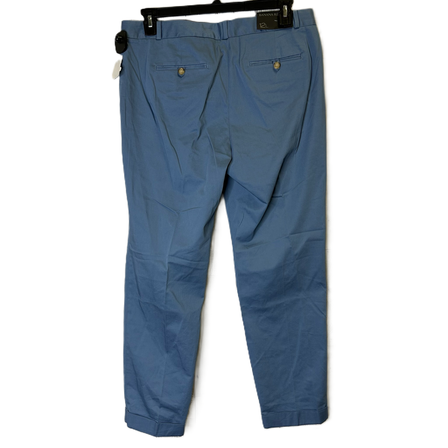 Pants Chinos & Khakis By Banana Republic In Blue, Size: 12l