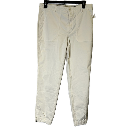 Pants Chinos & Khakis By Banana Republic In Cream, Size: 16Long