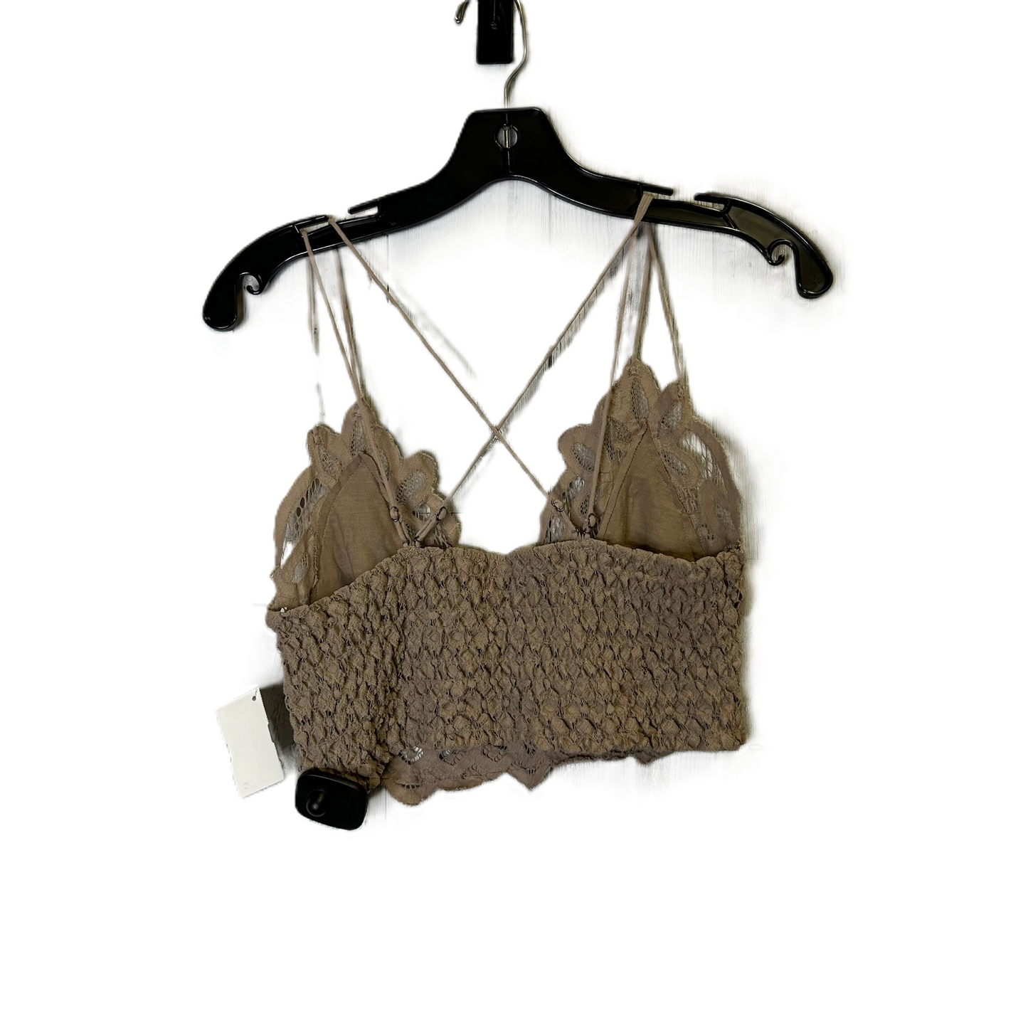 Bralette By Free People In Tan, Size: L