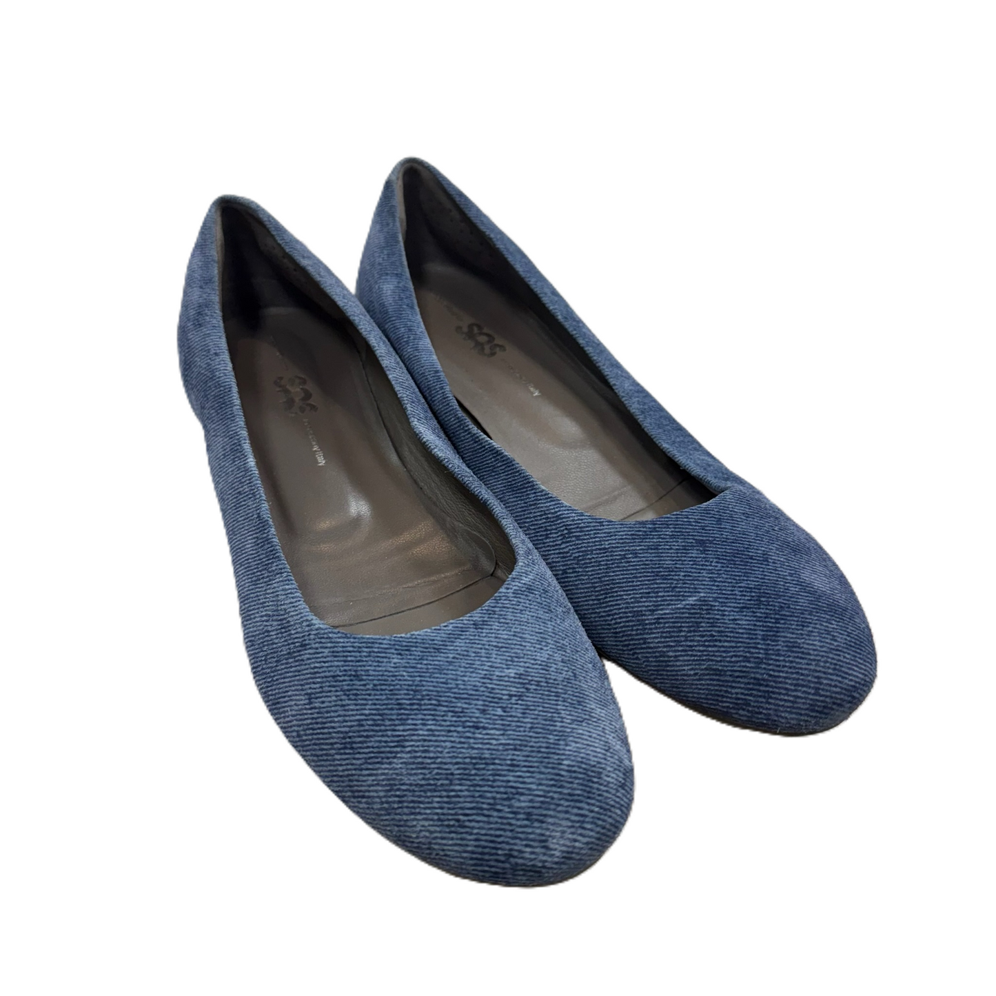 Shoes Flats By Sas In Blue, Size: 8.5