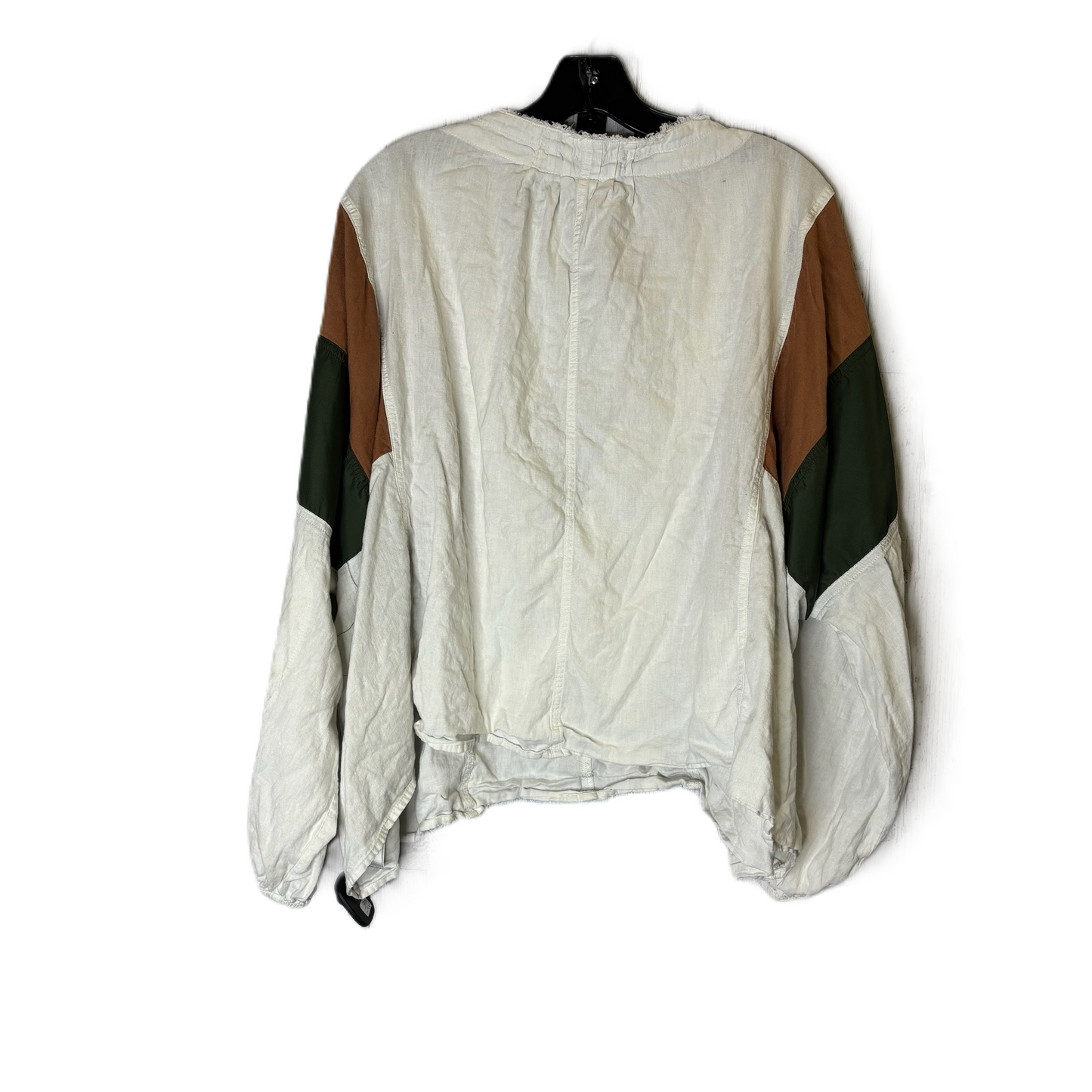 Top Long Sleeve By We The Free In Cream, Size: M