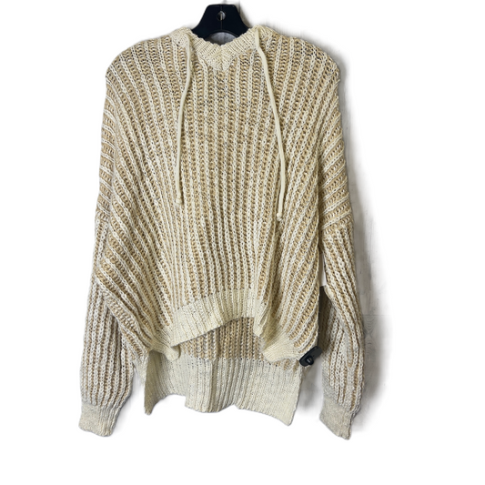 Sweater By Pol In Cream, Size: L