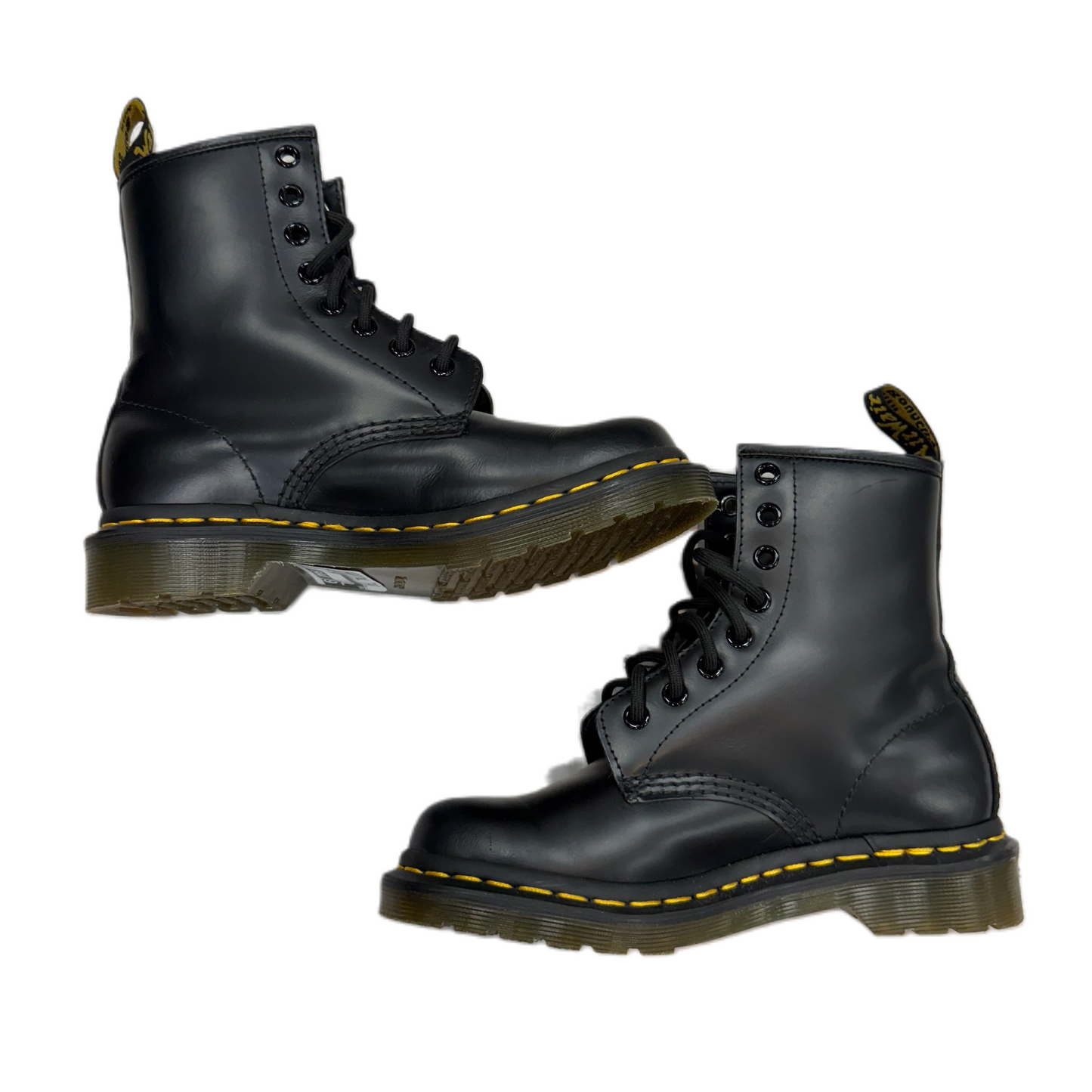 Boots Combat By Dr Martens In Black, Size: 5