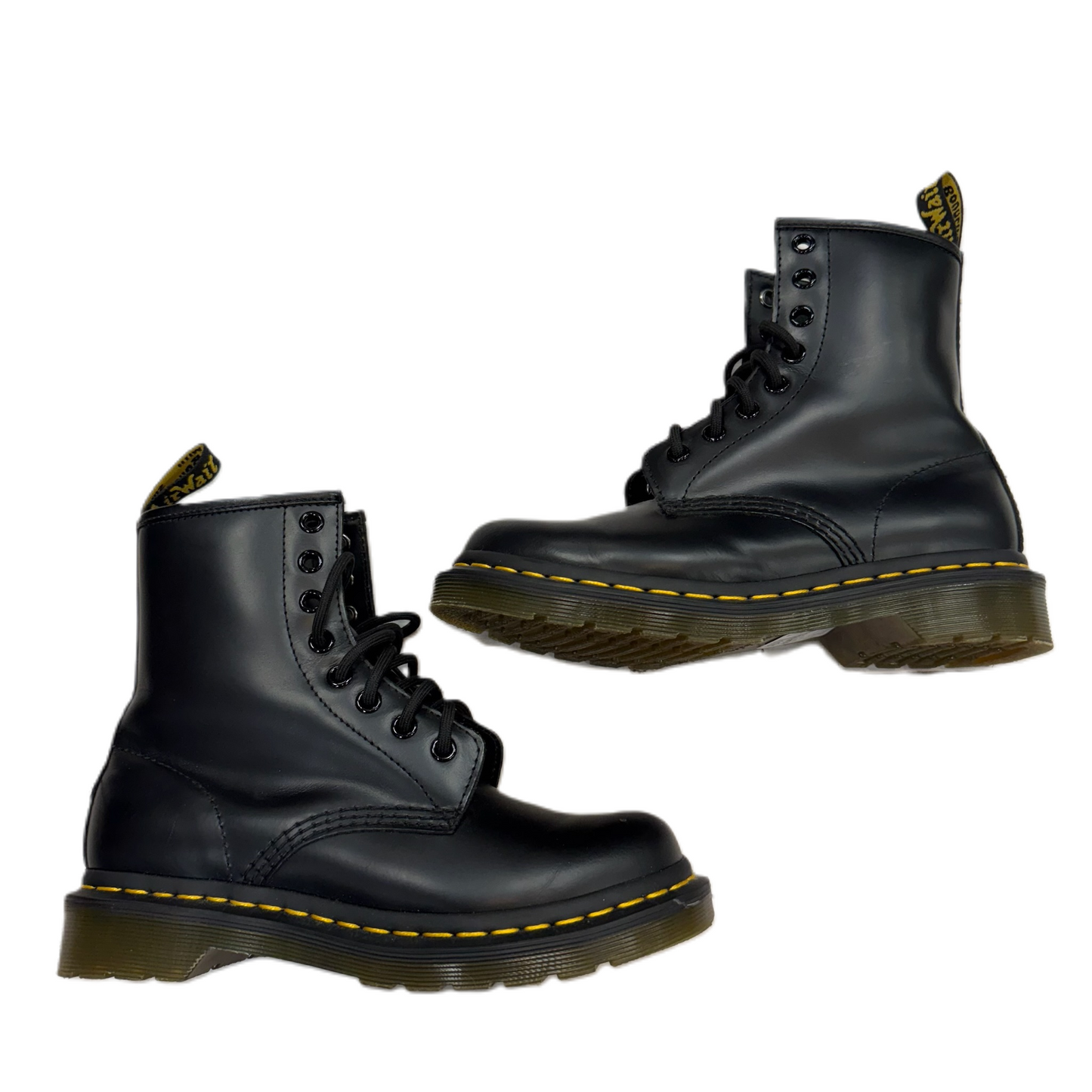 Boots Combat By Dr Martens In Black, Size: 5