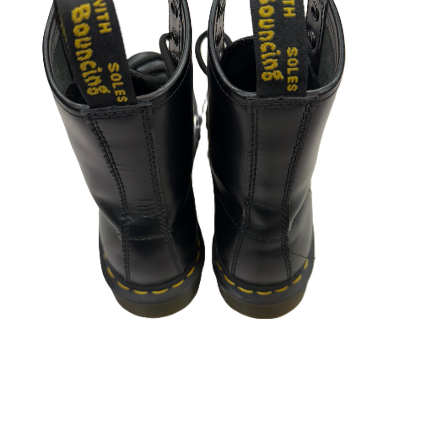 Boots Combat By Dr Martens In Black, Size: 5