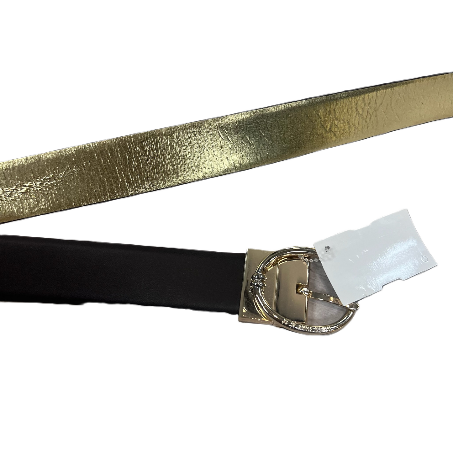 Belt Leather By Anne Klein, Size: Xlarge