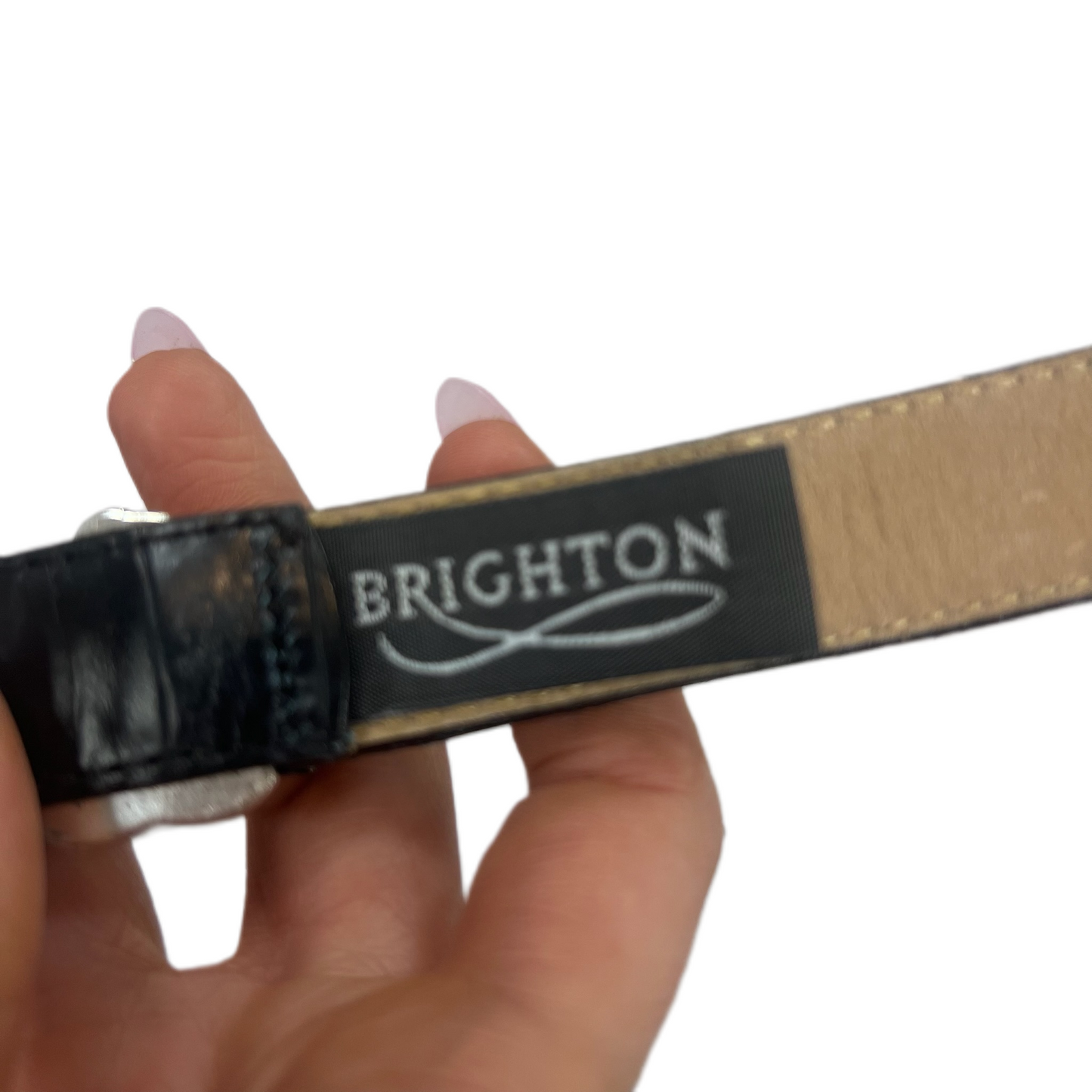 Belt Designer By Brighton, Size: Medium