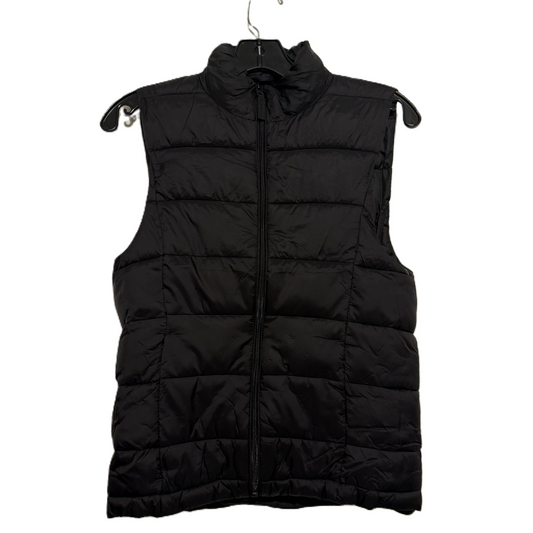 Vest Puffer & Quilted By Clothes Mentor In Black, Size: M