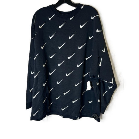 Athletic Sweatshirt Crewneck By Nike Apparel  Size: Xl
