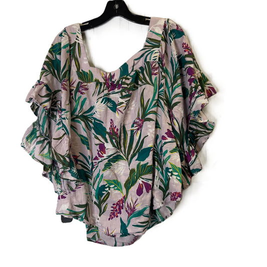 Top Short Sleeve By Terra & Sky  Size: 2x